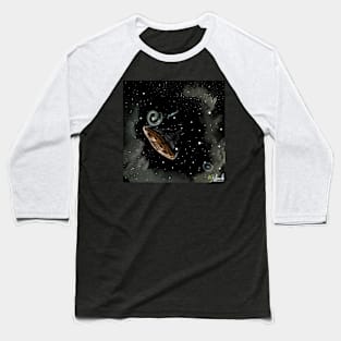 Lonely Interplanetary Traveler Baseball T-Shirt